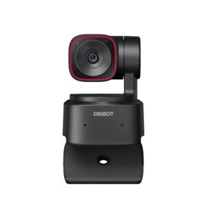 OBSBOT Tiny 2 Lite AI-Powered 4K PTZ Webcam with AI Tracking, 1080p@60FPS HDR, Gesture Control, Dual Microphones | Webcam for PC, Laptop, Streaming, Meetings & Video Calls | 2 Year Warranty